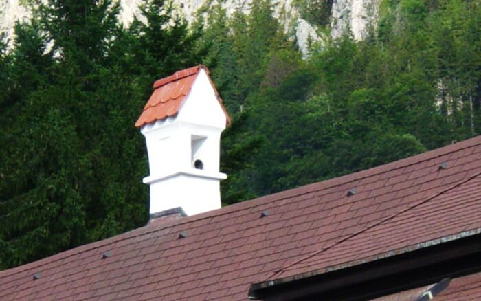 Einfamilienhaus - Sanierung Kaminkopf