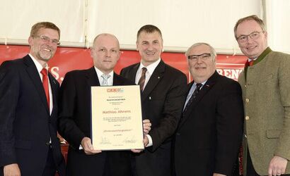 Sicherheit beim Heizen – ein Fall für AHRENS