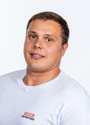 Rene Glösl, Facharbeiter für Kaminsanierung und -neubau