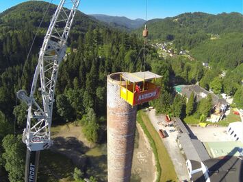 Sanierung Schlot - NÖ Landesausstellung 2015