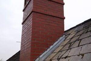 Neu saniert - Schlieferkopf mit Klinkerziegel