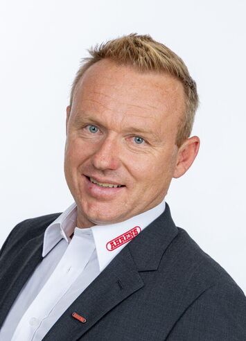 Franz Weissinger, Betriebsstättenleiter Hallein