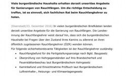 Sicherheit beim Heizen – ein Fall für AHRENS