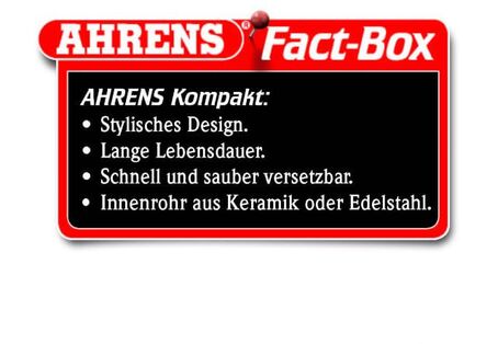 AHRENS Factbox