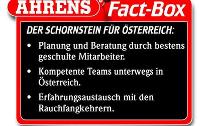 "Schöne Zukunft" - mit dem Kaminsystem von AHRENS