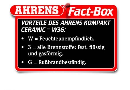 AHRENS Factbox