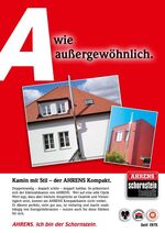 Kamin mit Stil – der AHRENS Kompakt.
