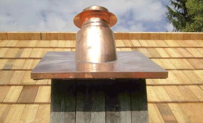 "Schöne Zukunft" - mit dem Kaminsystem von AHRENS