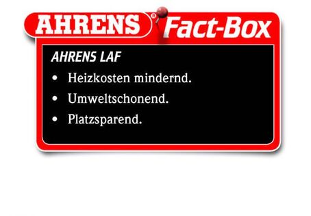 AHRENS Factbox