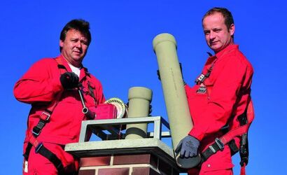 Sicherheit beim Heizen – ein Fall für AHRENS