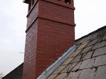 Einfamilienhaus - Sanierung Kaminkopf