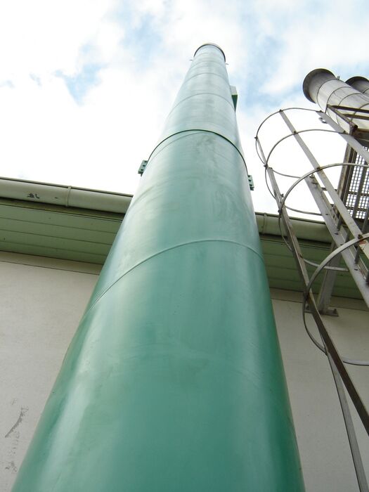 Hackgutanlage - AHRENS Kompakt Industrie