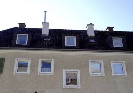 Kaminkopf mit Edelstahlverlängerung