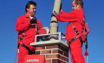 "Schöne Zukunft" - mit dem Kaminsystem von AHRENS