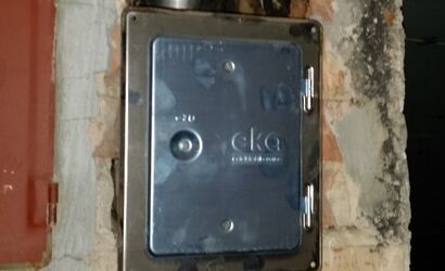 Brandschutz beachten!