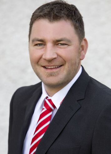 Martin Mühlbacher, Außendiensttechniker für Kaminsanierung