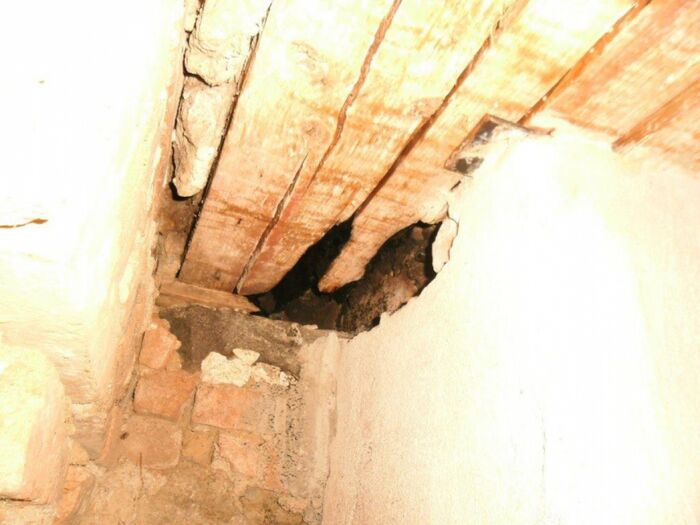 Nichtbeachten der Brandabstände