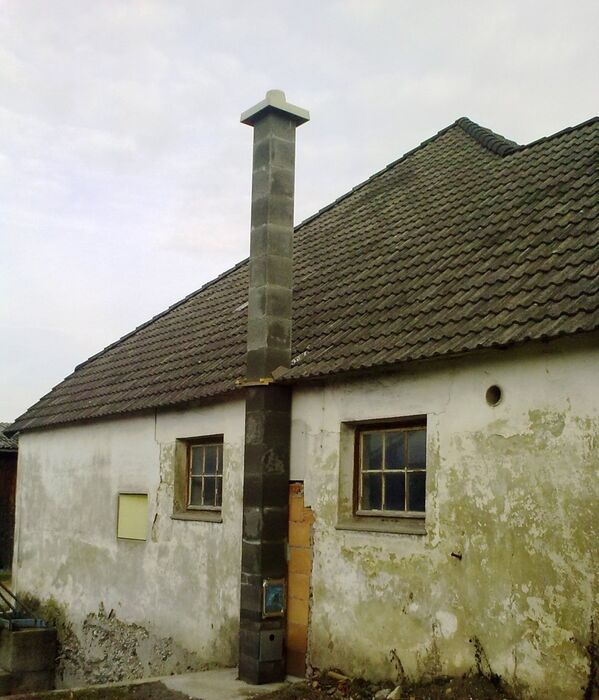 Heizung im Nebengebäude - AHRENS CI