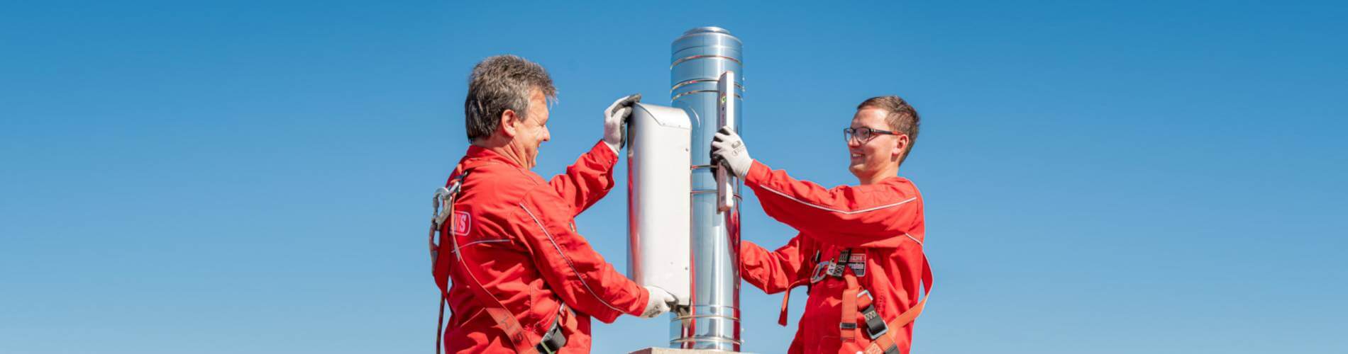 Ahrens – der Spezialist für Kaminsanierung